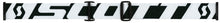 Load image into Gallery viewer, Buzz Pro Goggle Black/White W/Silver Chrome Lens