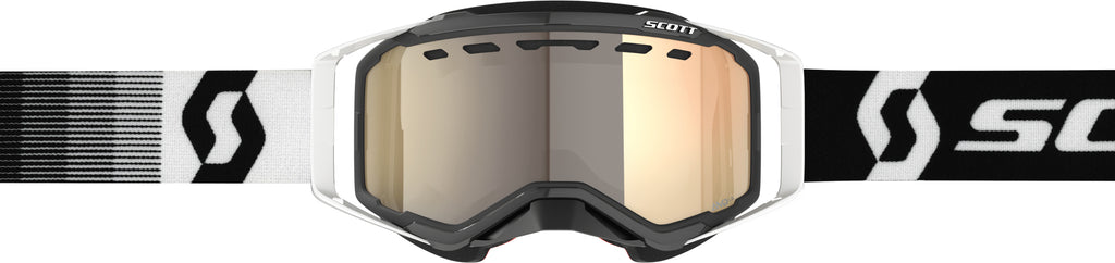 Prospect Snwcrss Ls Goggle Prem Blk/White Bronze Chrome