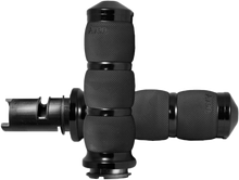 Load image into Gallery viewer, Air Cushion Black Twist Grip