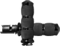 Air Cushion Black Twist Grip