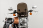 Hd 3 Tombstone W/S Dark Smoke W/Chrome Hardware 1 1/4