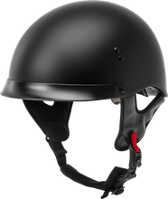 Load image into Gallery viewer, Hh 65 Half Helmet Full Dressed Matte Black Md