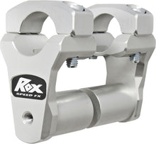 Load image into Gallery viewer, Pivoting Bar Riser 2" Silver