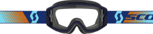Load image into Gallery viewer, Split Otg Goggle Royal Blue Orange Clear Works