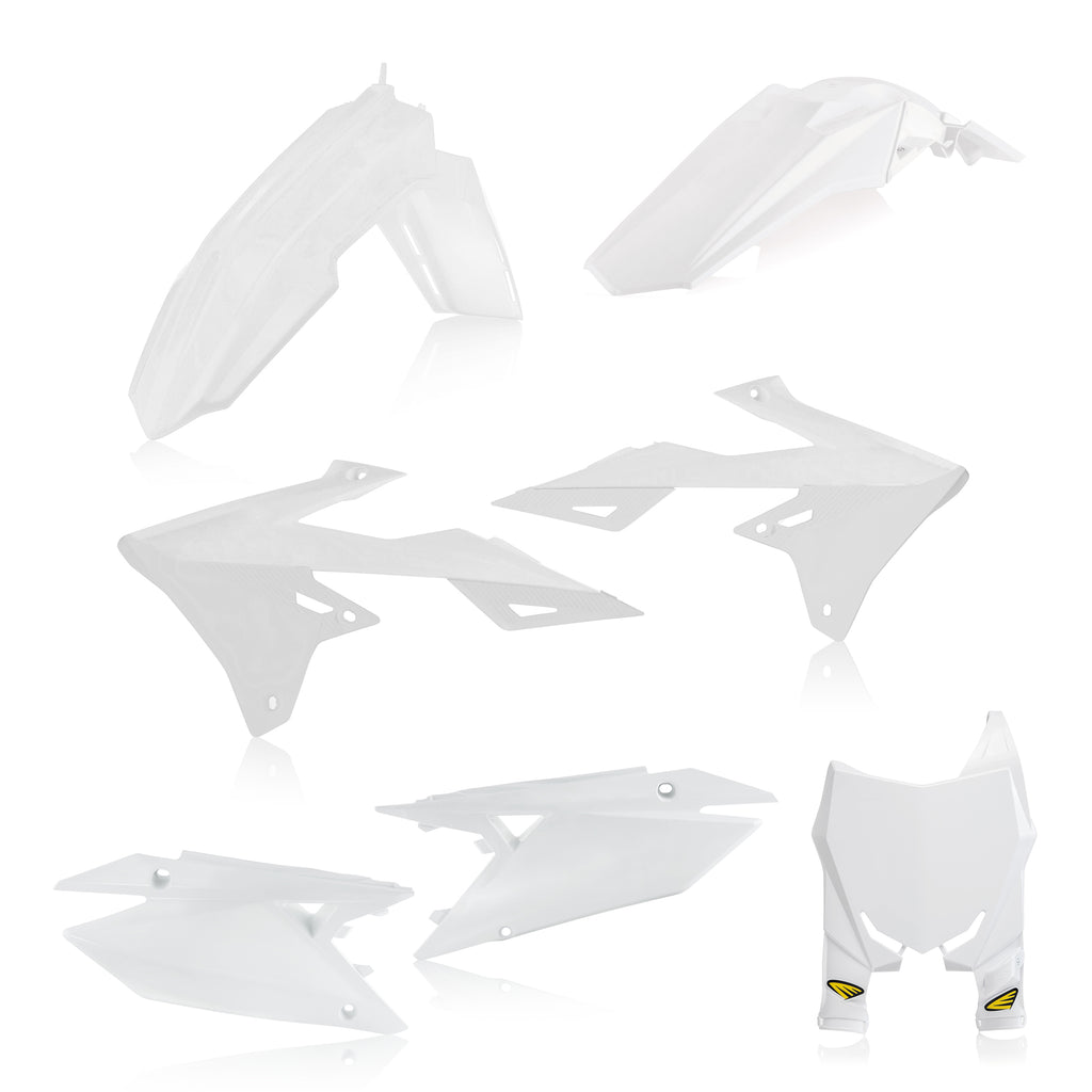 5 Piece Body Kit White