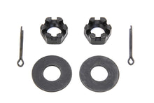 Load image into Gallery viewer, Rear Axle Nut and Lock Kit Parkerized