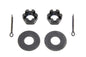 Rear Axle Nut and Lock Kit Parkerized