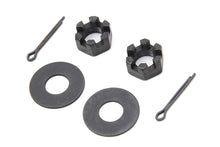 Load image into Gallery viewer, Rear Axle Nut and Lock Kit Parkerized
