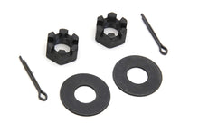 Load image into Gallery viewer, Rear Axle Nut and Lock Kit Parkerized