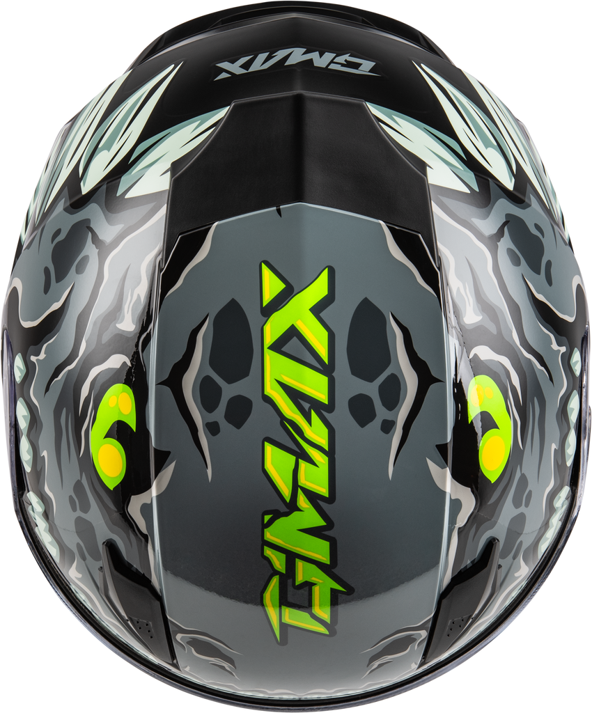 Youth Gm 49y Drax Helmet Grey Ym