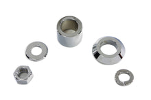 Load image into Gallery viewer, Front Axle Spacer Kit Smooth Style Chrome