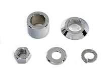 Load image into Gallery viewer, Front Axle Spacer Kit Smooth Style Chrome
