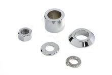 Load image into Gallery viewer, Front Axle Spacer Kit Smooth Style Chrome