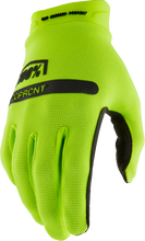 Load image into Gallery viewer, Ridecamp Gloves Fluo Yellow Lg