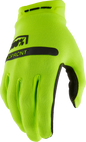 Ridecamp Gloves Fluo Yellow Lg