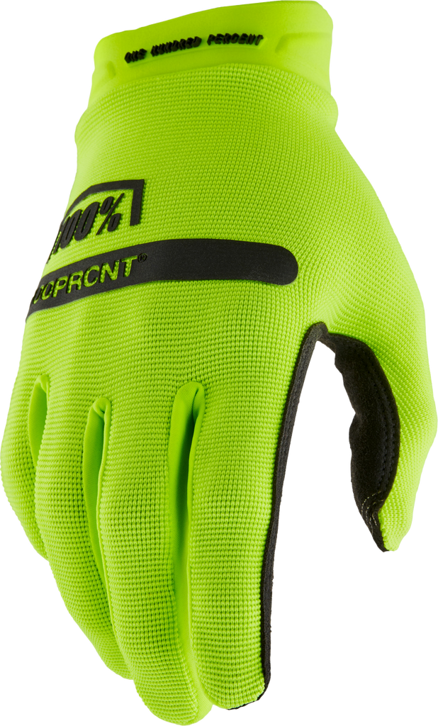 Ridecamp Gloves Fluo Yellow Sm
