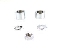 Load image into Gallery viewer, Front Axle Spacer Kit Smooth Style Chrome