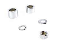 Load image into Gallery viewer, Front Axle Spacer Kit Smooth Style Chrome