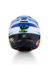 Load image into Gallery viewer, S M3 Falcon Helmet Ece06/Dot Blu/Wh/Blk/Pink Fl/Yl Fl Gl Sm