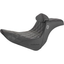 Load image into Gallery viewer, SADDLEMEN SDC PRO SERIES GRIPPER SEATS HARLEY DAVIDSON FXLRS/T FLSB 18-25 - The Speed Shop Canada