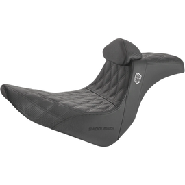 SADDLEMEN SDC PRO SERIES GRIPPER SEATS HARLEY DAVIDSON FXLRS/T FLSB 18-25 - The Speed Shop Canada
