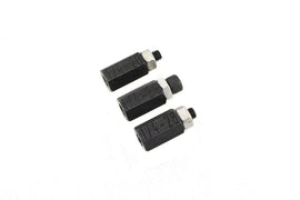 Colony stud installation tool with 1/4 inch-20, 28, and 24 threading for secure fastening, shown in a close-up image.