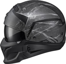 Load image into Gallery viewer, Covert Open Face Helmet Incursion Black 3x