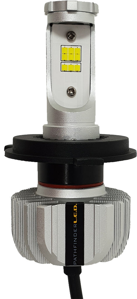 Mini H4 Led Bulb 3200lm Bright White Ea