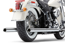 Load image into Gallery viewer, Bad Hombre True Duals Chrome Softail 07 11