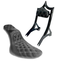 Load image into Gallery viewer, CMC NEXT LEVEL WHITE CUSTOM SEAT PACKAGE HARLEY DAVIDSON SOFTAIL 00-17 - The Speed Shop Canada