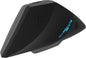 UCLEAR Motion Hds X Bluetooth communicator with sleek design and controls, used for hands-free audio and communication.