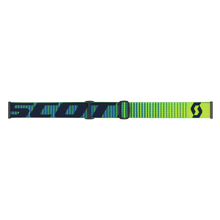 Load image into Gallery viewer, Fury Snowcross Goggle Blue/Yellow Yellow Lens