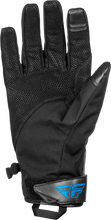 Load image into Gallery viewer, Title Long Gloves Blue/Black/Light Blue Lg