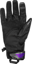 Load image into Gallery viewer, Title Long Gloves Black/Purple Md