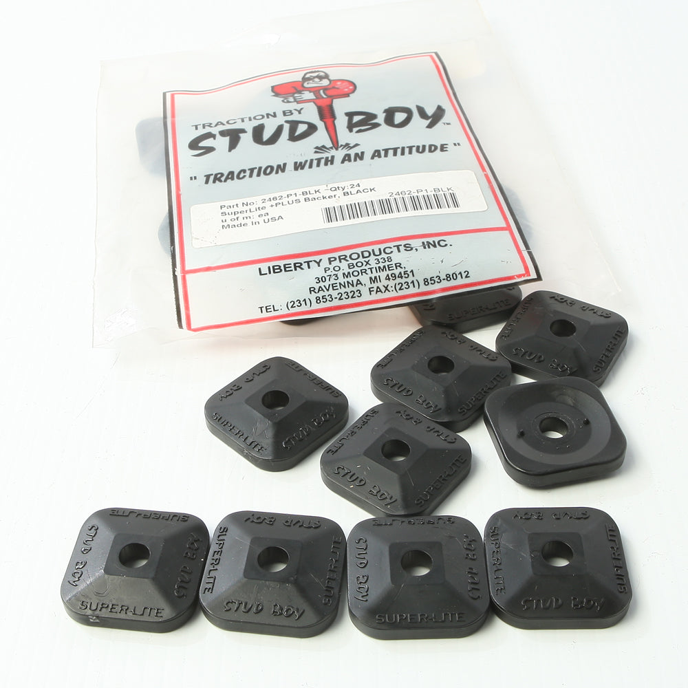 Super Lite Plus Backers Black 24/Pk