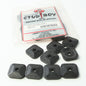 Super Lite Plus Backers Black 24/Pk