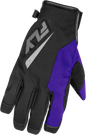 Title Gloves Black/Purple/Grey 2x