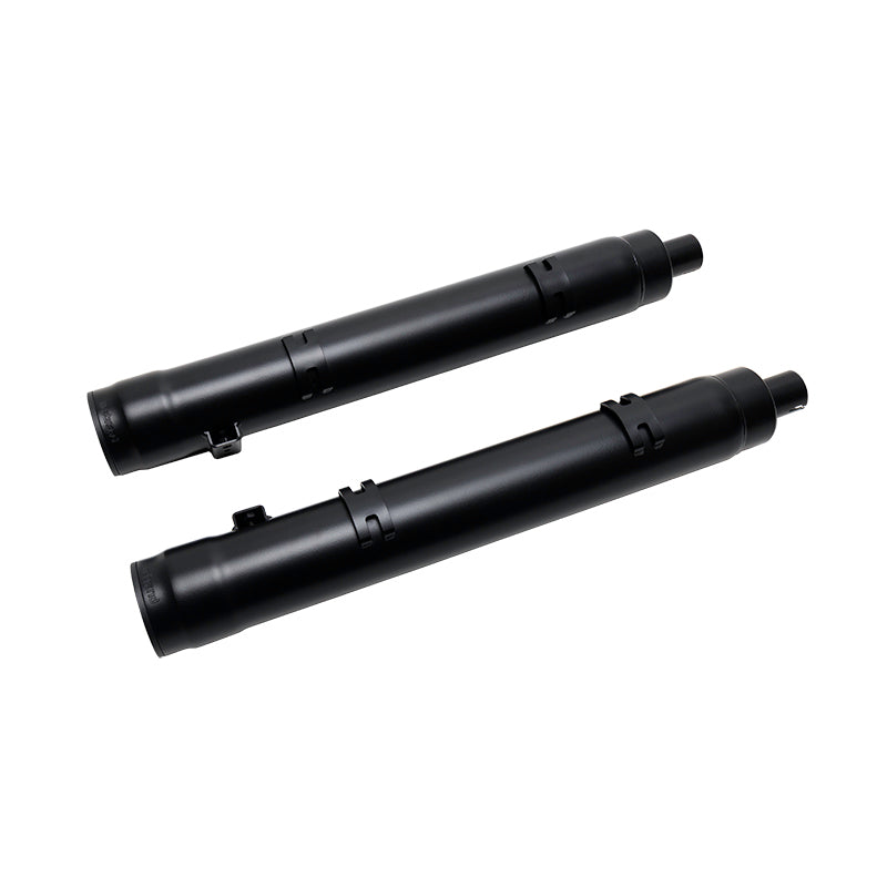 Grand Prix Mufflers Black Cheiftain / Challenger `14 Up