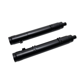Grand Prix Mufflers Black Cheiftain / Challenger `14 Up