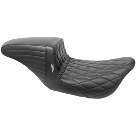 LEPARA KICKFLIP SEAT BLACK HARLEY FXR - The Speed Shop Canada