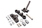 Black 41mm Adjustable Triple Tree Set without Tabs