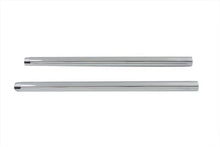 Load image into Gallery viewer, Hard Chrome 33.4mm Fork Tube Set 22-3/4 inch Total Length