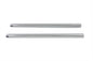 Hard Chrome 33.4mm Fork Tube Set 22-3/4 inch Total Length