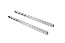 Load image into Gallery viewer, Hard Chrome 33.4mm Fork Tube Set 22-3/4 inch Total Length
