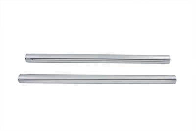 Hard Chrome 39mm Fork Tube Set 23-3/8 inch Total Length
