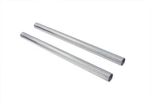 Load image into Gallery viewer, Hard Chrome 39mm Fork Tube Set 23-3/8 inch Total Length