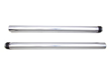 Load image into Gallery viewer, Hard Chrome Fork Tube Set Stock Length