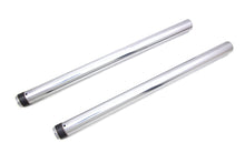 Load image into Gallery viewer, Hard Chrome Fork Tube Set Stock Length