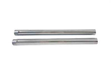 Load image into Gallery viewer, Chrome Fork Tube Set Stock Length