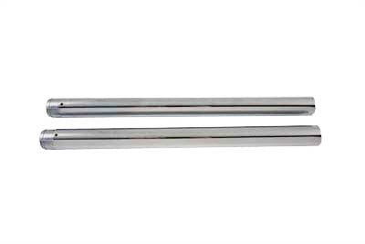 Hard Chrome 41mm Fork Tube Set 24-1/2 inch Total Length